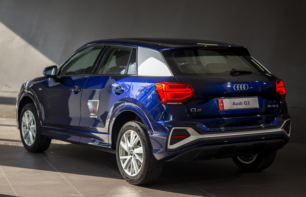 Audi Q2 2025 có khả năng vận hành mượt mà và tiết kiệm nhiên liệu