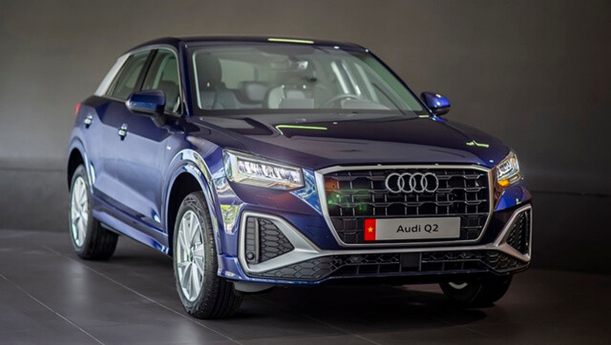 Audi Q2 2025 còn chinh phục người dùng bằng hệ thống chiếu sáng tiên tiến