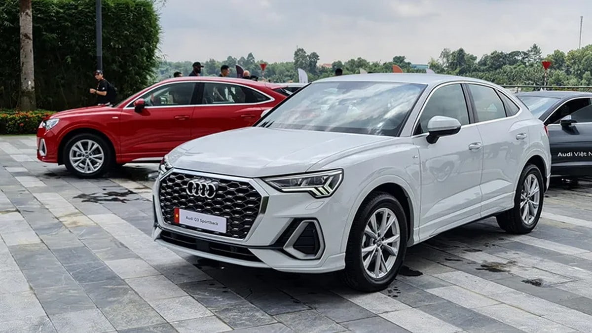 Audi Q3 2025 được trang bị một loạt tính năng an toàn tiên tiến