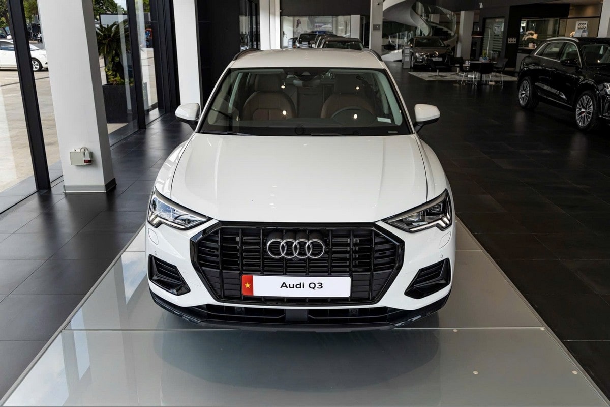 Audi Q3 2025 với chính sách bán xe hấp dẫn tại Carpla