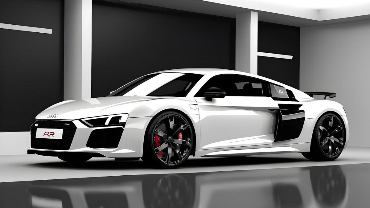 Audi R8 có khả năng xử lý cực nhạy bén và tốc độ đáng kinh ngạc khi lưu thông