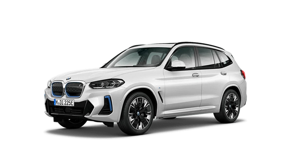 BMW IX3 có kích thước lớn mang đến sự thoải mái, rộng rãi