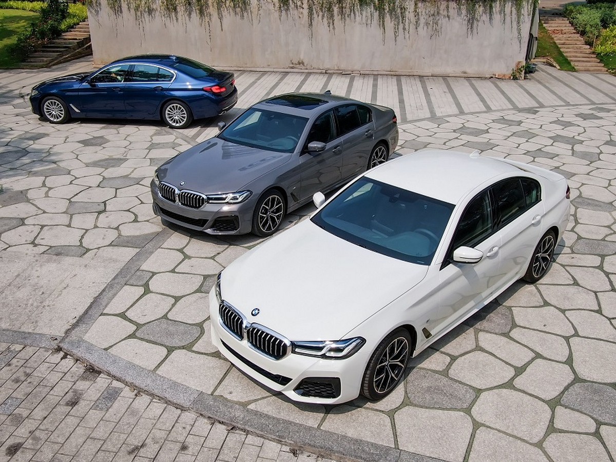 BMW Series 5 tại Việt Nam có 3 phiên bản cho khách hàng lựa chọn