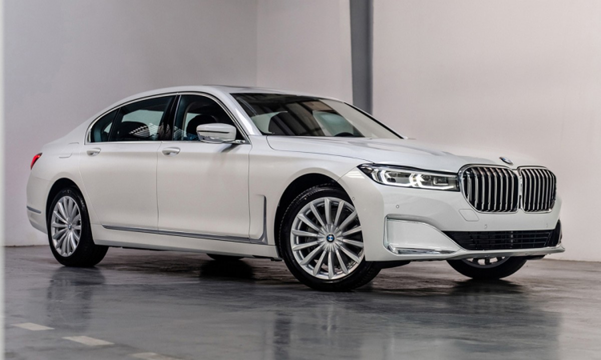 BMW Series 7 giá bán giao động từ 5.199.000.000 VNĐ đến 6.599.000.000 VNĐ