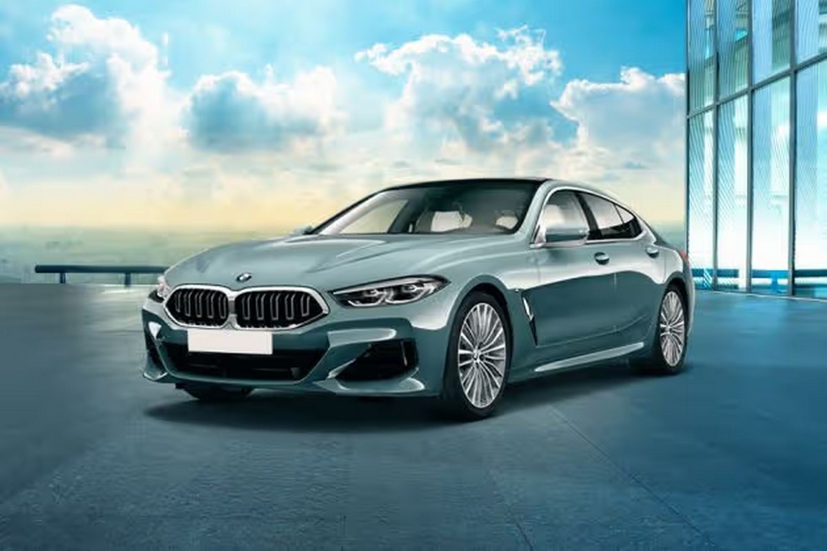 BMW Series 8 có 6 phiên bản màu sắc đáp ứng nhu cầu của người dùng