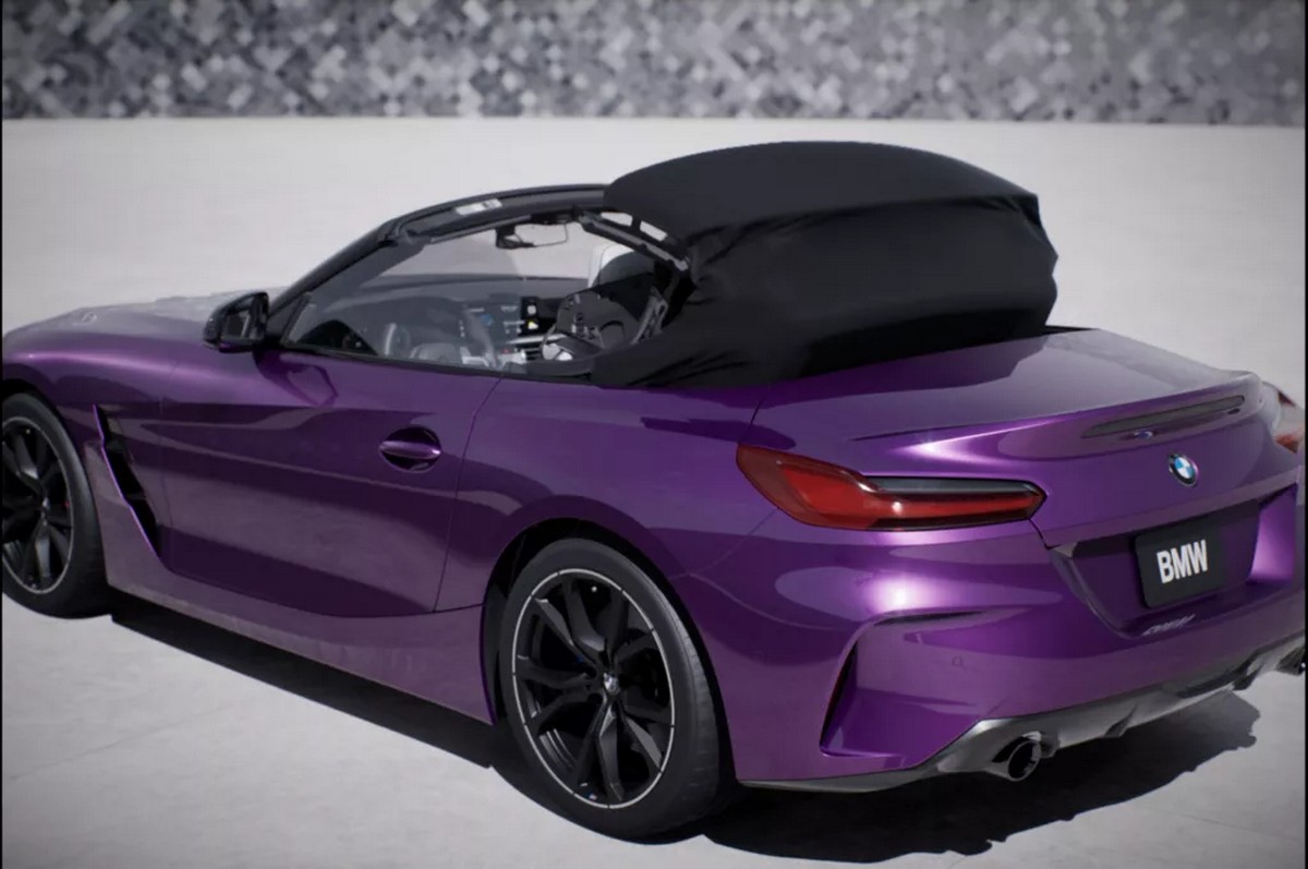 BMW Z4 Roadster có thiết kế đuôi xe ngắn