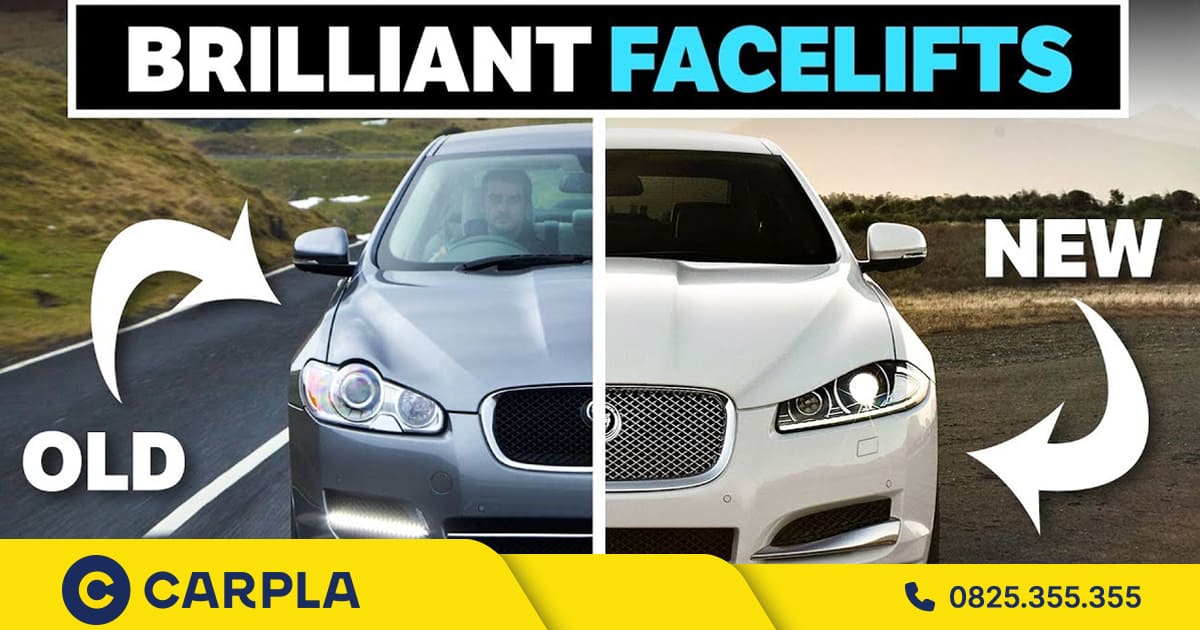 Đặc điểm của xe ô tô Facelift là gì?