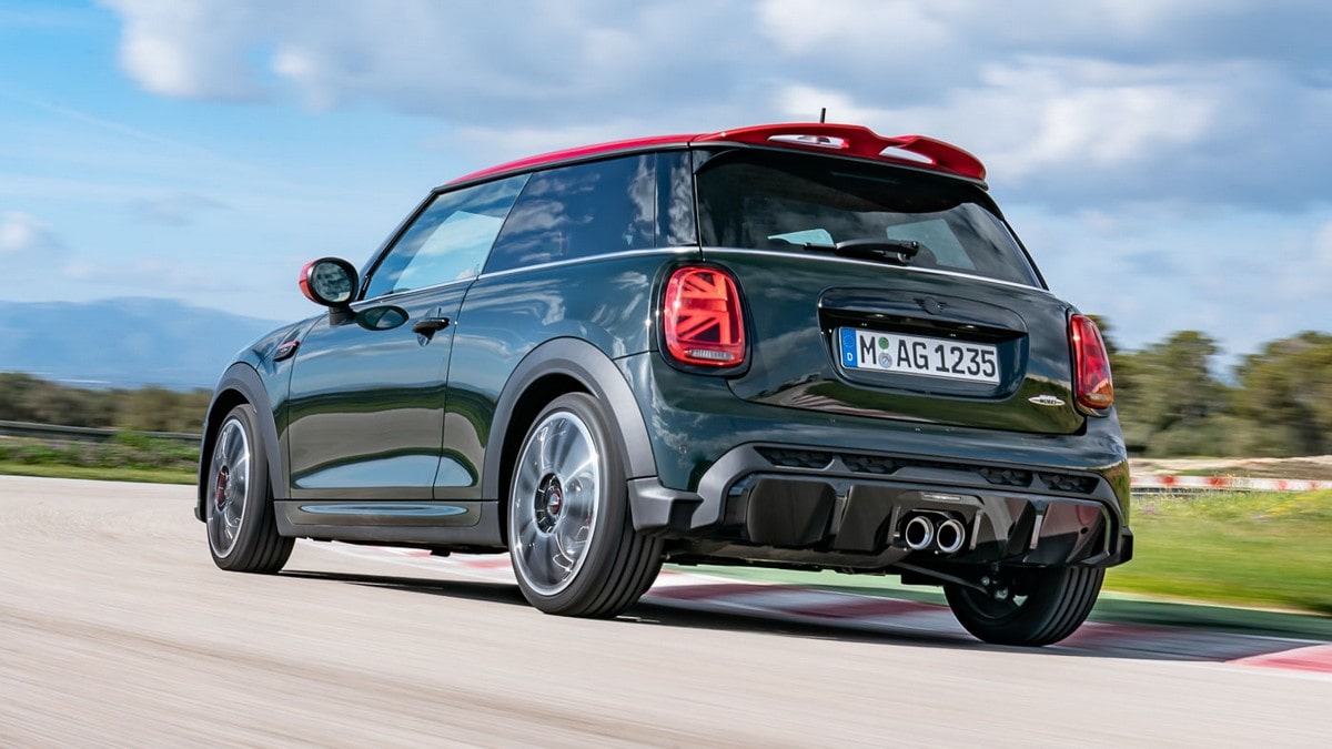 Đuôi xe Mini JCW