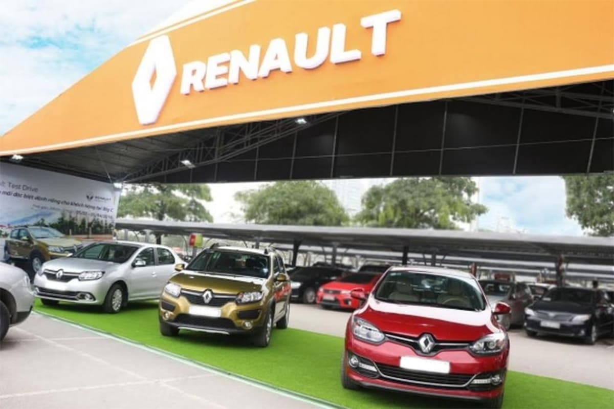 Hãng xe Renault Renault SA