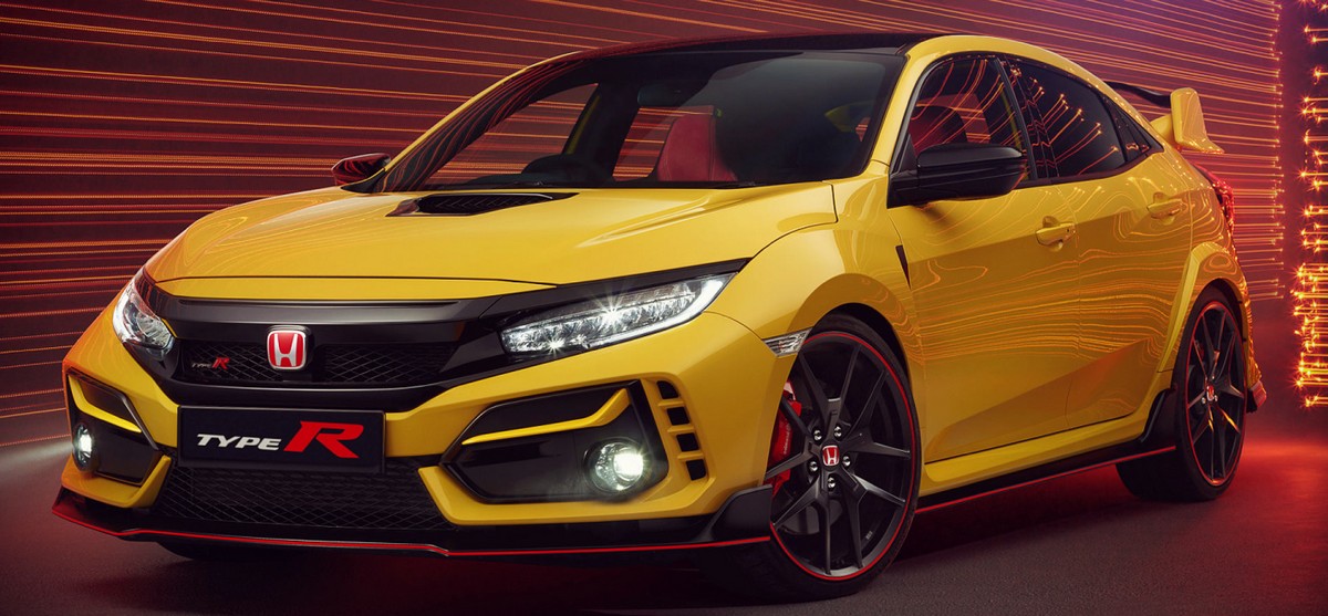 Honda Civic Type R có khả năng tăng tốc ấn tượng 