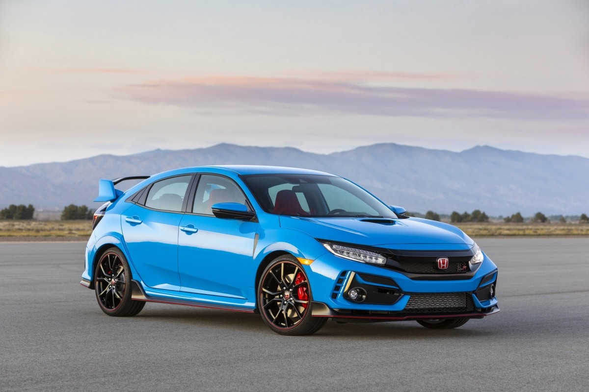 Honda Civic Type R là mẫu Hatchback 4 chỗ ngồi đậm chất lái thể thao