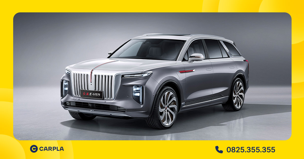 Hongqi E-HS9 có giá bán giao động từ 2768 đến 3688 tỷ đồng