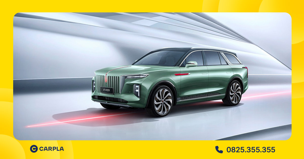 Hongqi E-HS9 là chiếc SUV cỡ lớn mang đến trải nghiệm thoải mái cho người dùng