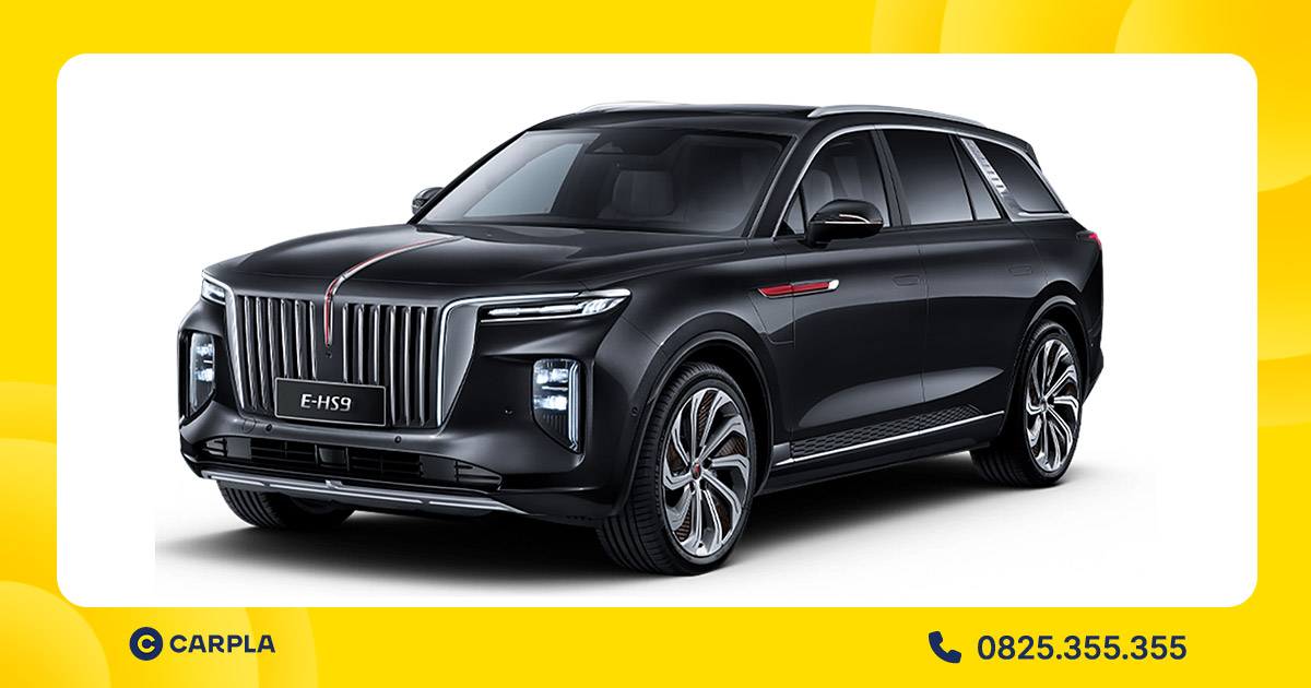 Hongqi E-HS9 là mẫu xe điện SUV hạng sang được nhập khẩu trực tiếp từ Trung Quốc