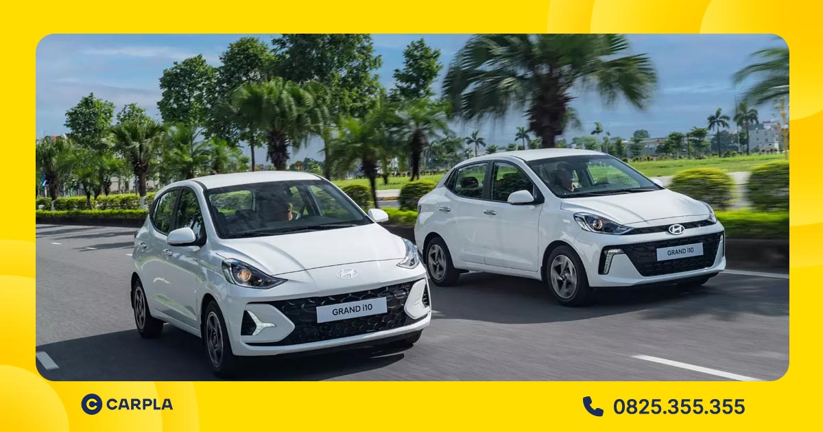 Hyundai i10 trang bị những tiện ích an toàn đủ dùng