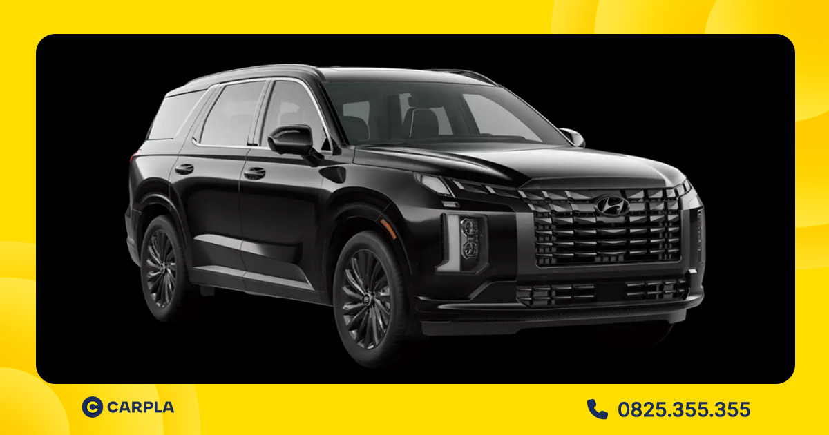 Hyundai Palisade có kích thước lớn đem đến không gian rộng rãi khi sử dụng