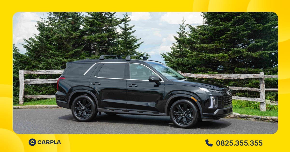 Hyundai Palisade có vẻ ngoài bề thế, thiết kế tối giản nhưng đầy mạnh mẽ