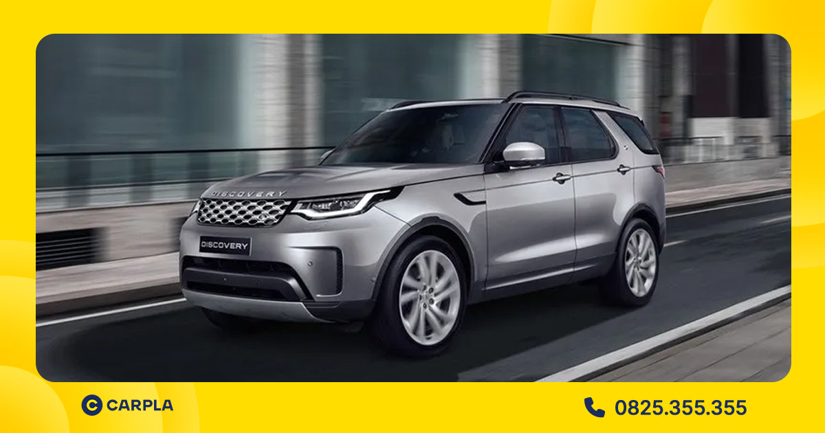 Lái xe an toàn vượt bậc cùng Land Rover Discovery hạng sang