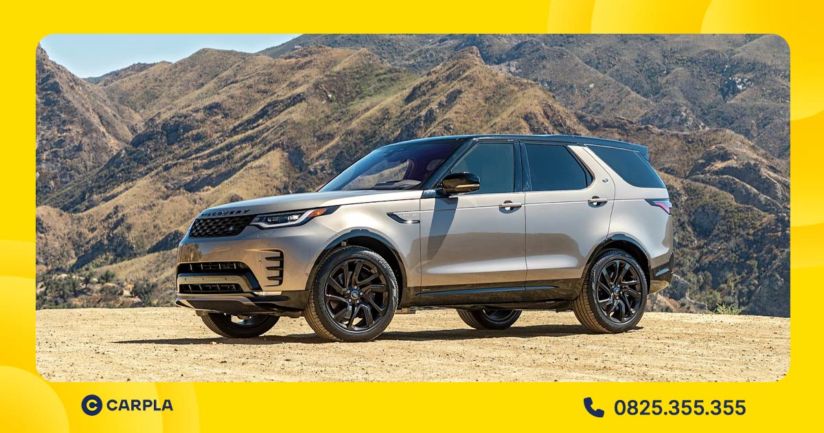 Land Rover Discovery có bảng màu sắc phong phú, dễ dàng cá nhân hóa