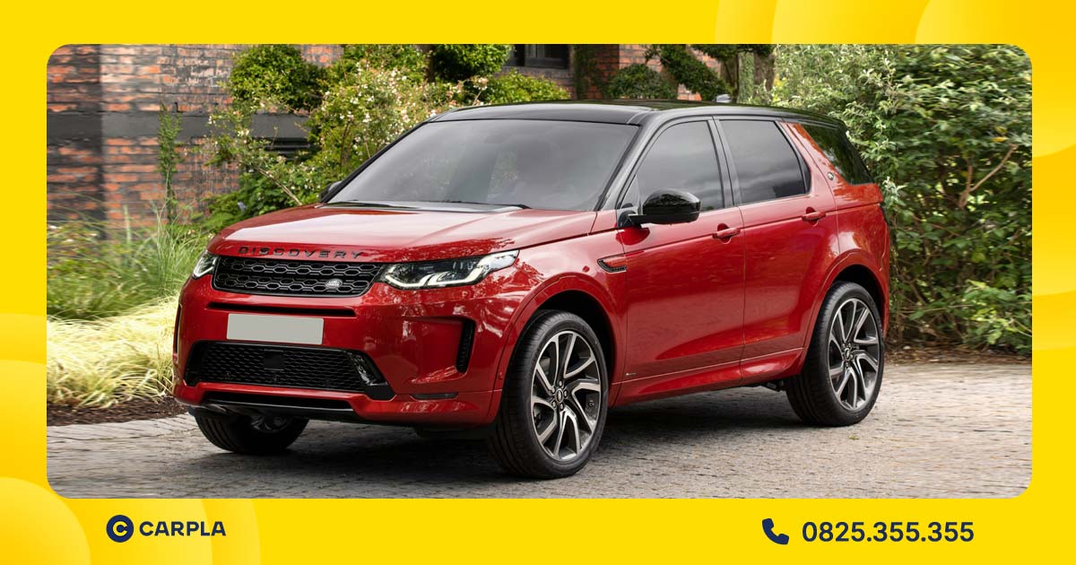 Land Rover Discovery Sport có thiết kế ngoại thất mạnh mẽ, hiện đại, phong cách