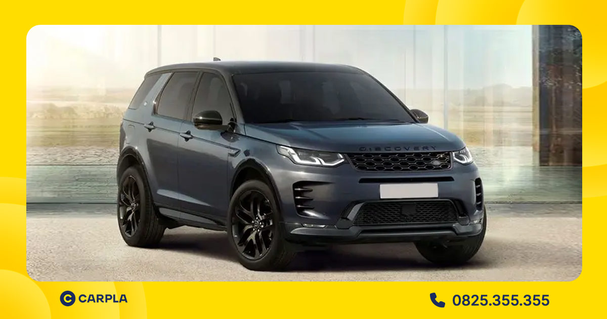 Land Rover Discovery Sport gây ấn tượng với khả năng off-road mạnh mẽ