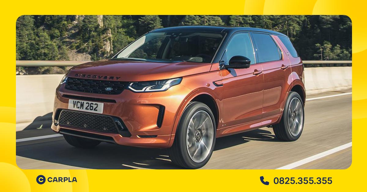 Land Rover Discovery Sport mang đến trải nghiệm lái an toàn hàng đầu phân khúc