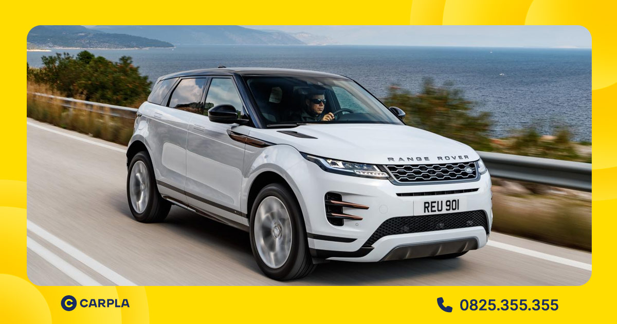 Land Rover Range Rover Evoque được trang bị nhiều công nghệ an toàn tiêu chuẩn