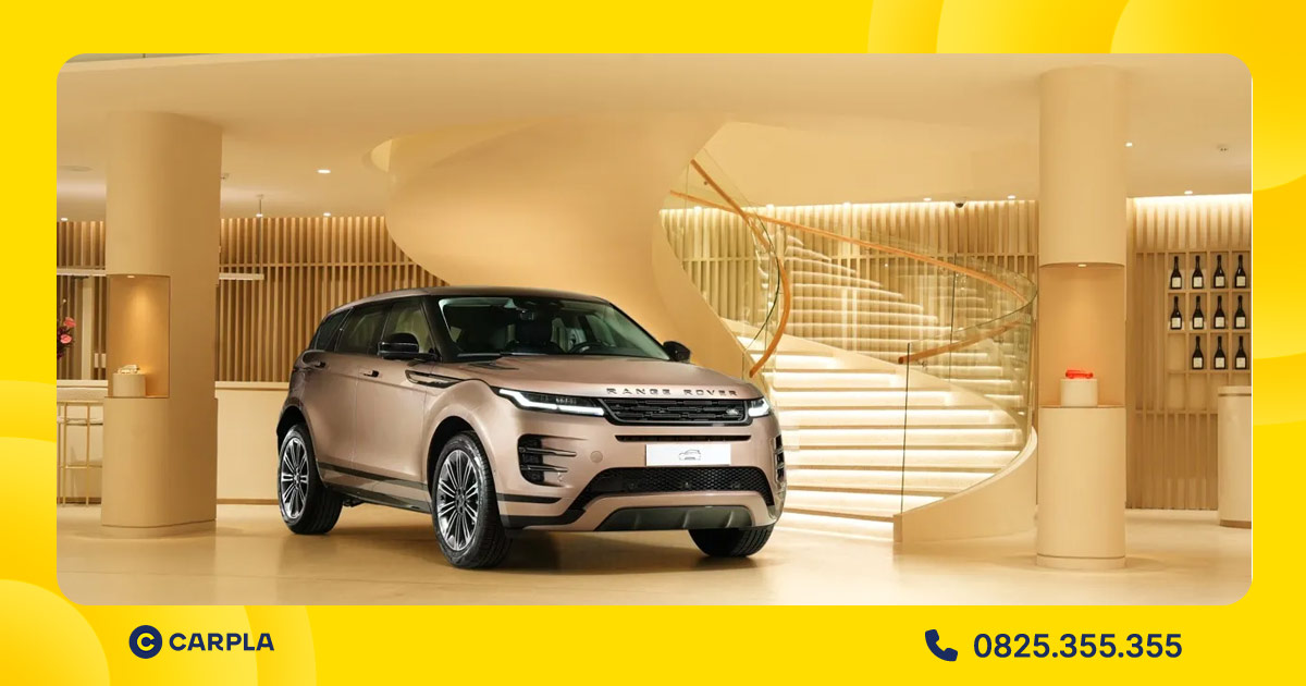 Land Rover Range Rover Evoque là mẫu SUV thời thượng được nhiều người yêu thích