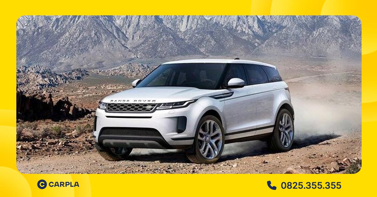 Land Rover Range Rover Evoque sở hữu động cơ mạnh mẽ chinh phục mọi địa hình