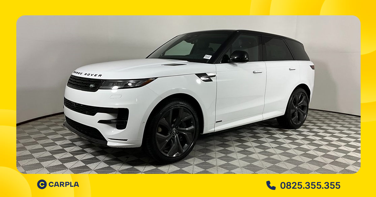 Land Rover Range Rover Sport có giá bán dao động từ 7329 - 8570 tỷ đồng