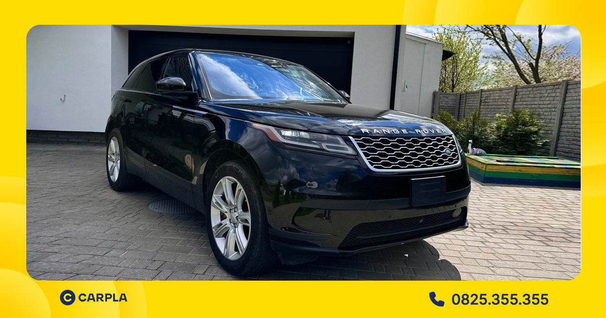 Land Rover Range Rover Velar có giá niêm yết giao động từ 3,729 tỷ - 5,689 tỷ đồng