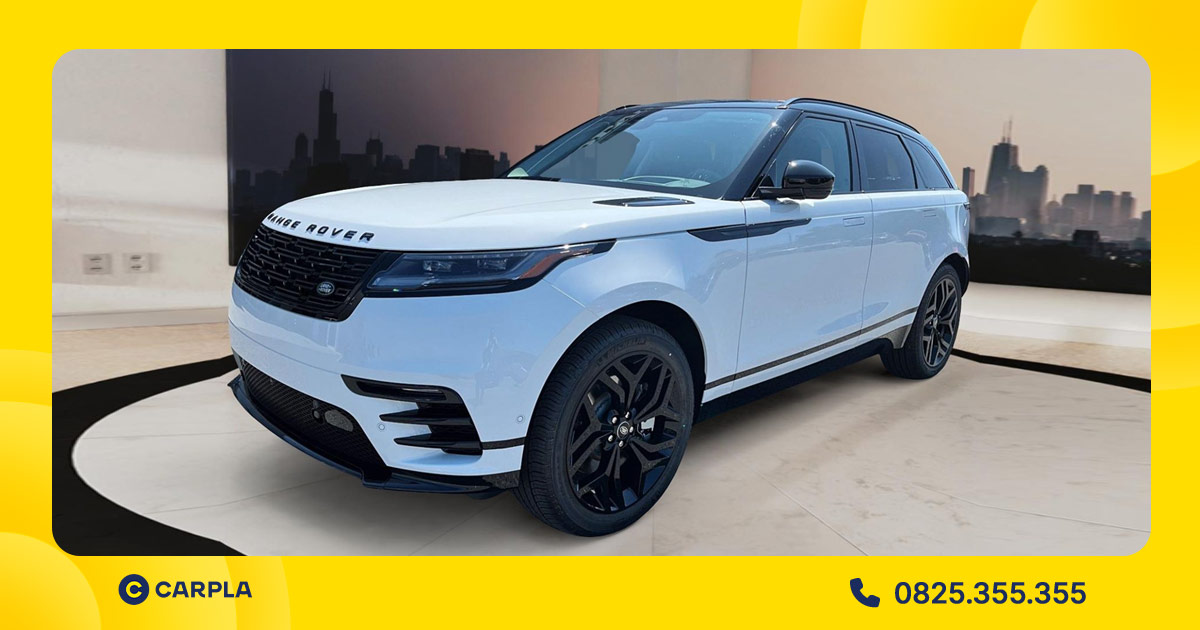 Land Rover Range Rover Velar có ngoại hình bề thế, sang trọng, đẳng cấp