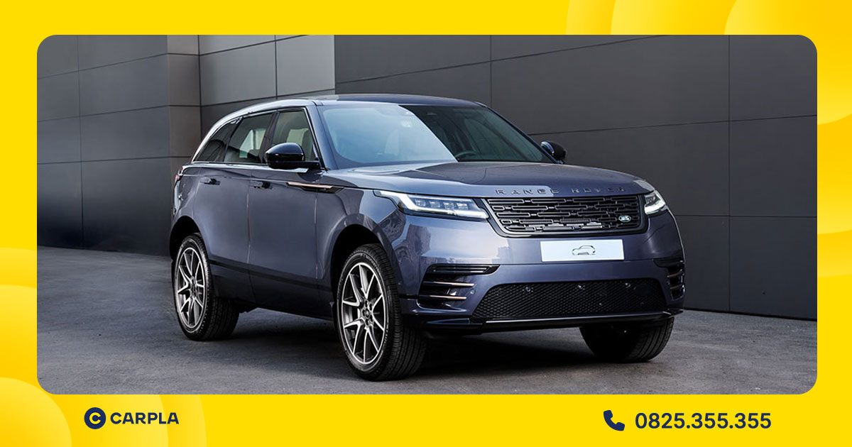 Land Rover Range Rover Velar là mẫu xe SUV hạng sang nhập khẩu nguyên chiếc tại Anh Quốc