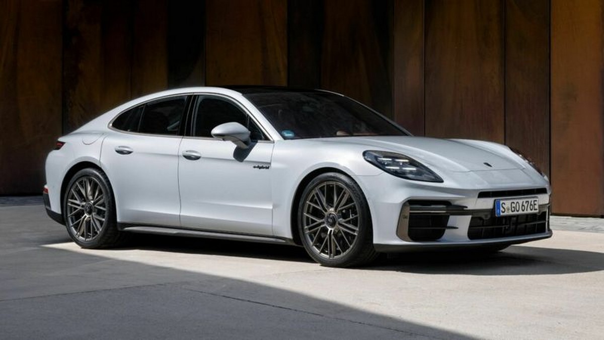 Porsche Panamera Turbo S E-Hybrid