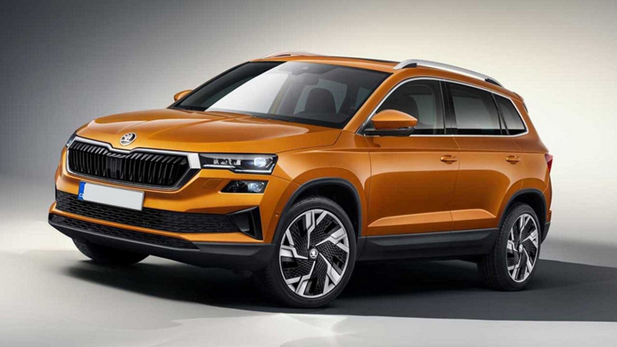 Skoda Karoq sở hữu thiết kế hiện đại