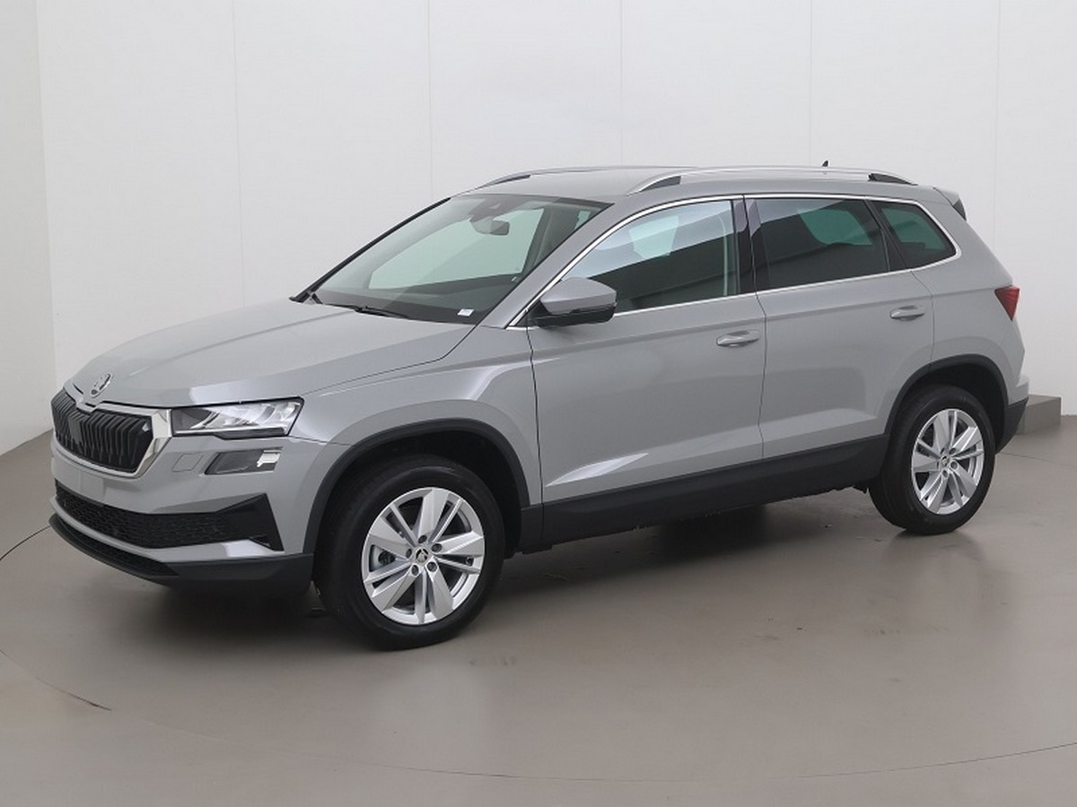 Skoda Karoq tiêu thụ 5,8 L/100 km