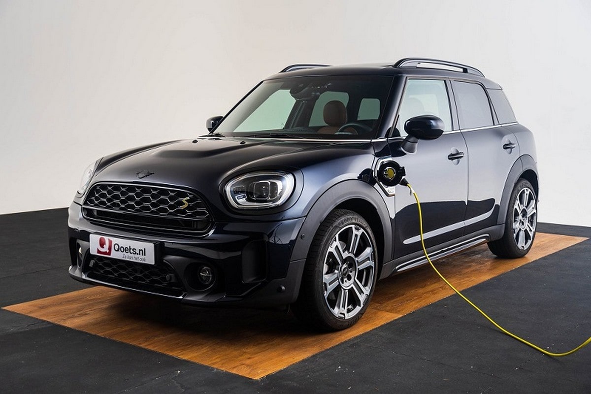 Thiết kế hiện đại của Mini Countryman