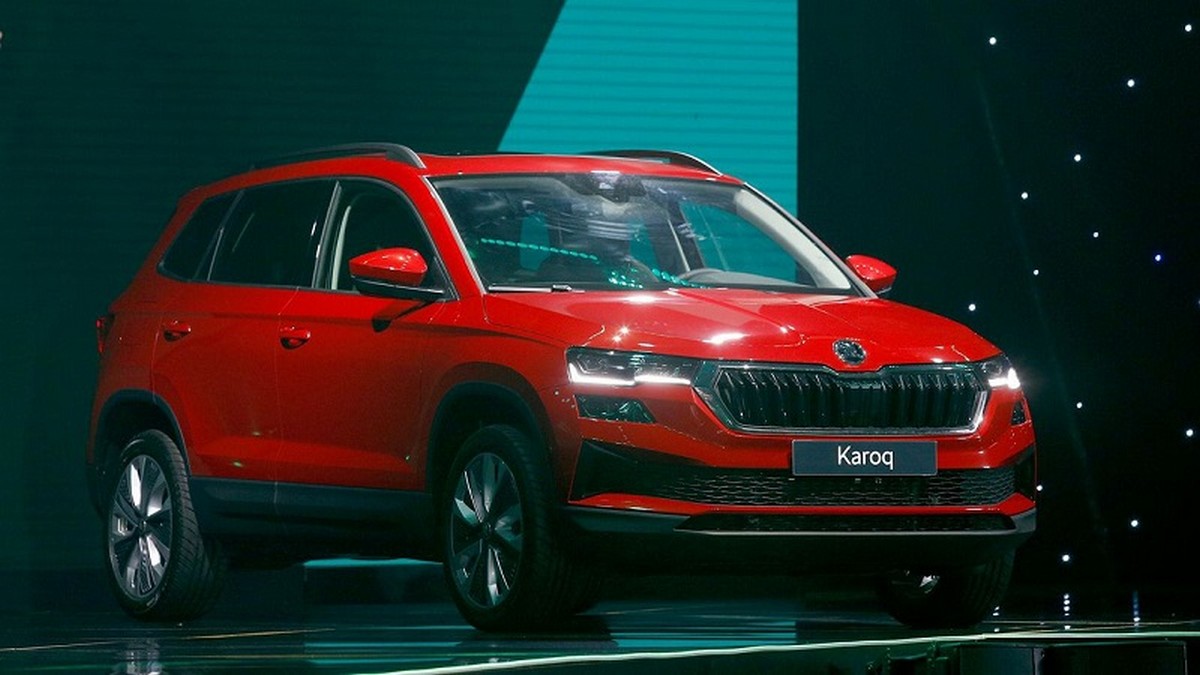 Thiết kế mạnh mẽ của Skoda Karoq