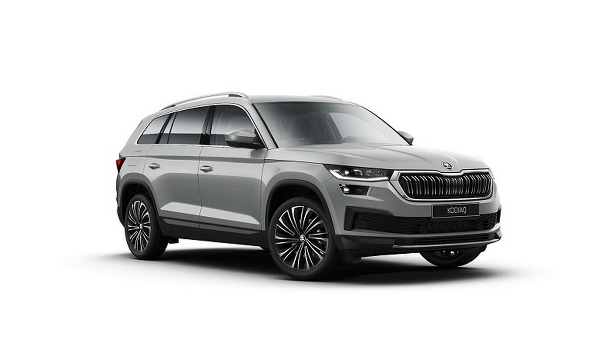 Thiết kế mạnh mẽ của Skoda Kodiaq