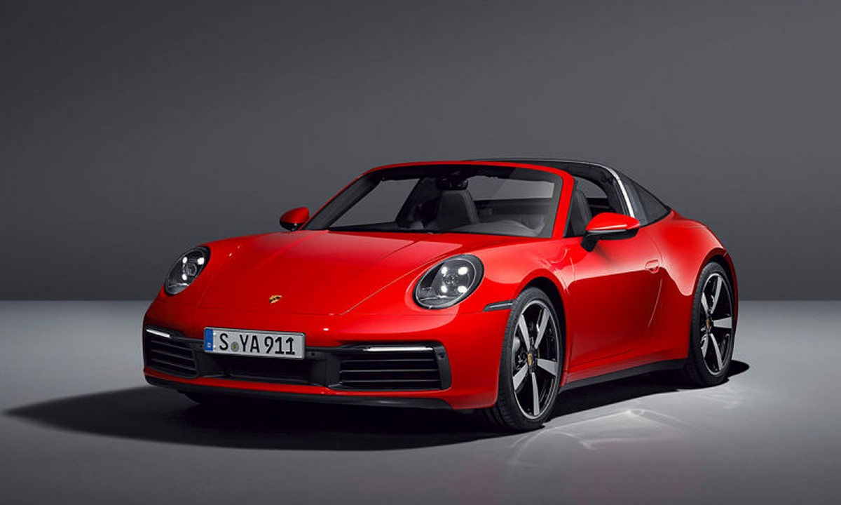 Thiết kế năng động của Porsche 911