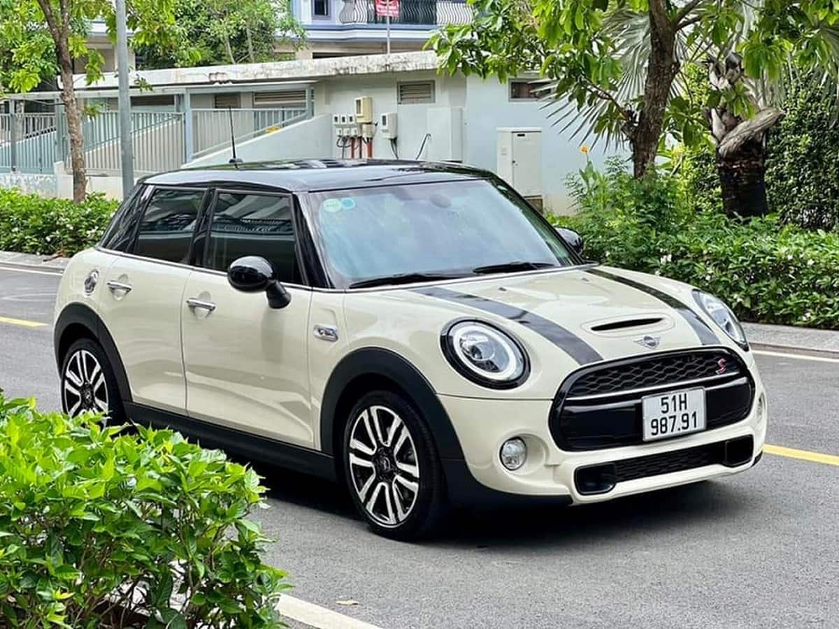 Thiết kế nhỏ gọn của Mini 3 Door