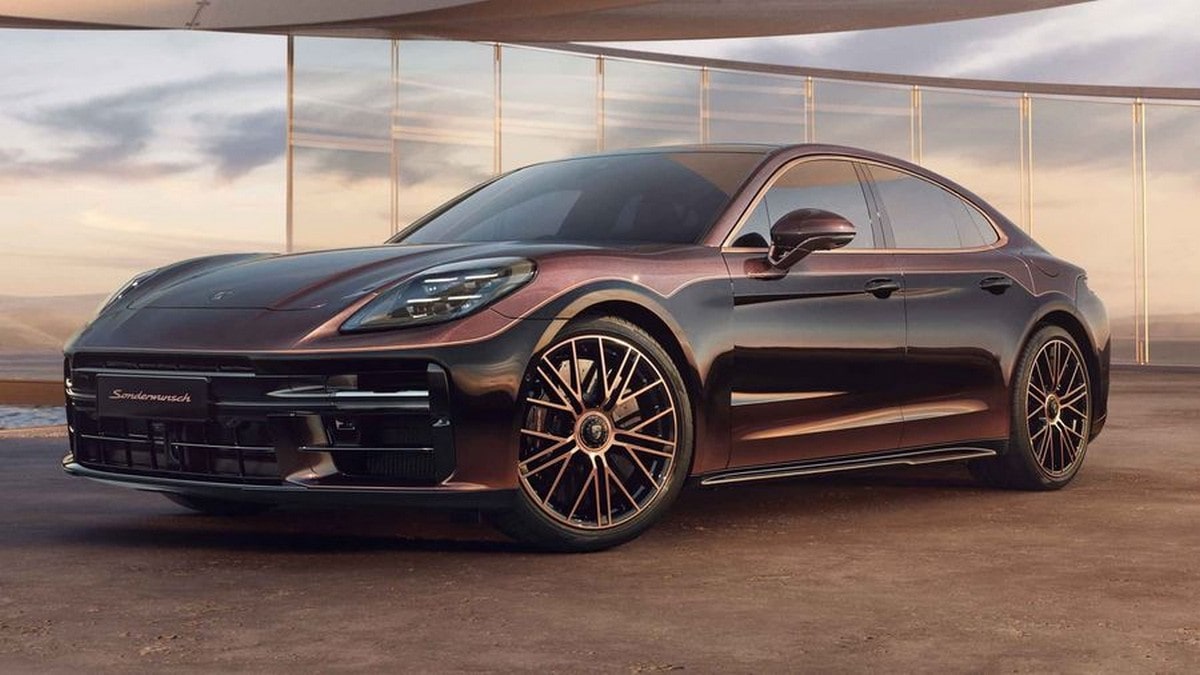 Thiết kế sang trọng của mẫu xe Porsche Panamera