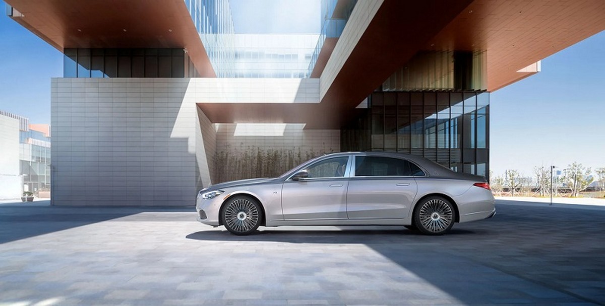 Tiện nghi hiện đại của Mercedes Maybach EQS SUV