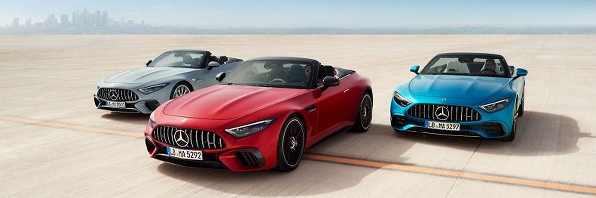 Tổng quan về xe Mercedes AMG SL