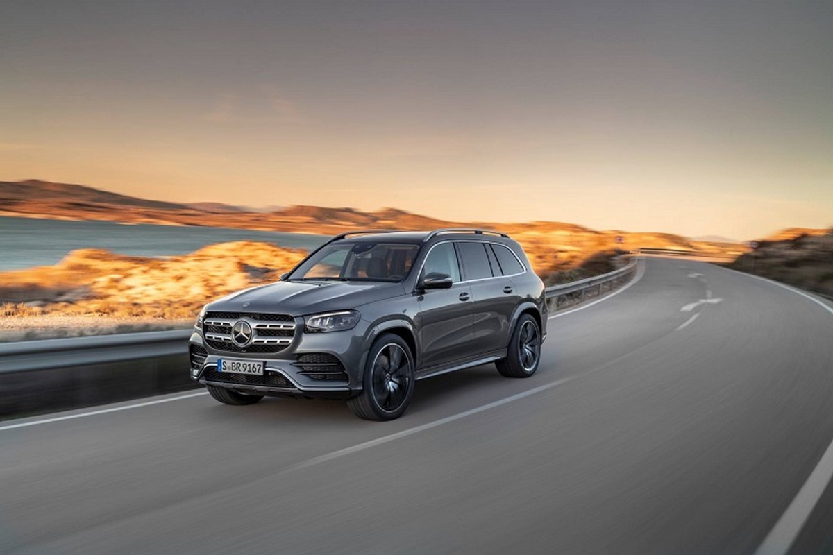 Tổng quan về xe Mercedes GLS