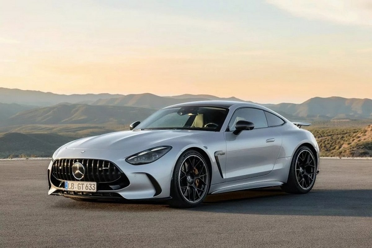 Tổng quan về xe Mercedes GT-Coupe