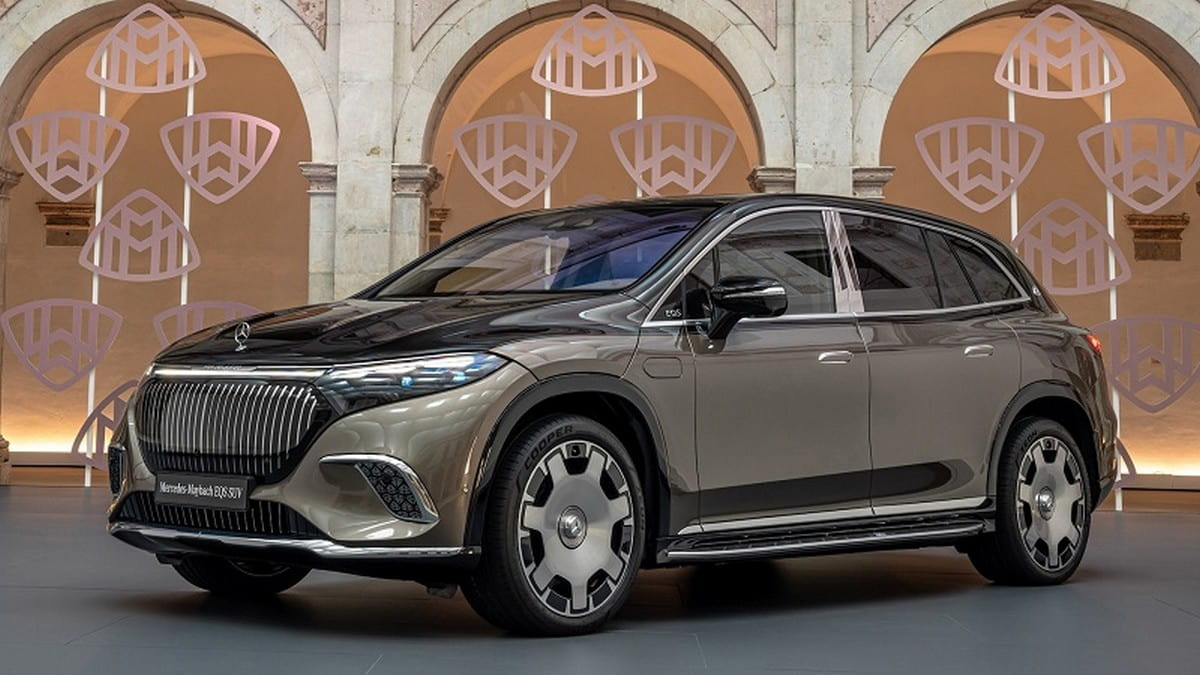 Tổng quan về xe Mercedes Maybach EQS SUV