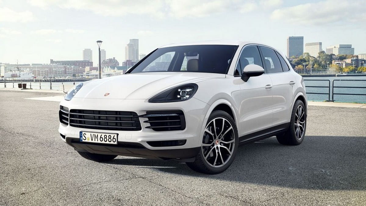 Tổng quan về xe Porsche Cayenne