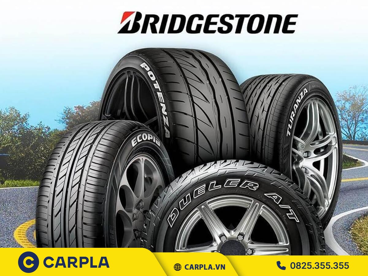 Ưu nhược điểm của lốp xe ô tô Bridgestone