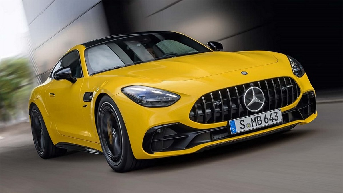 Vả ngoài sang trọng của Mercedes GT-Coupe